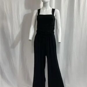 Hatch Maternity 'The On-The-Go' Black Nursing Jumpsuit Size 1